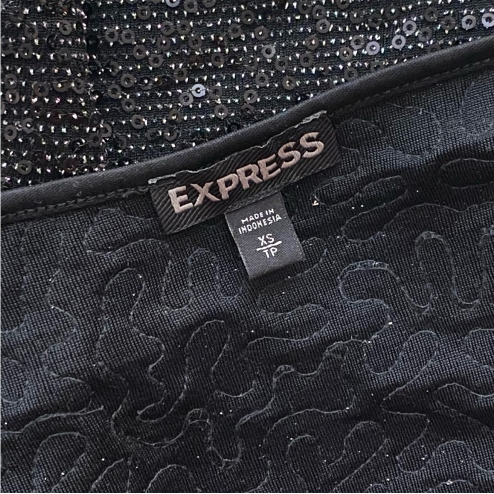 Express Sparkly Cami Top - Picture 2 of 4